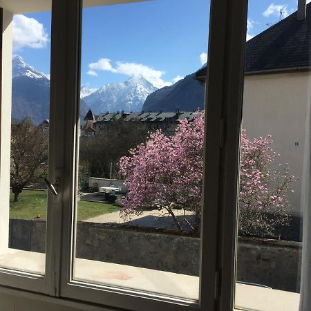 Superbe Appartement A Bourg D'Oisans Avec Terrasse Sud Le Bourg-dʼOisans Екстериор снимка