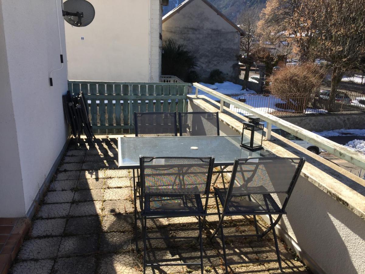 Superbe Appartement A Bourg D'Oisans Avec Terrasse Sud Le Bourg-dʼOisans Екстериор снимка