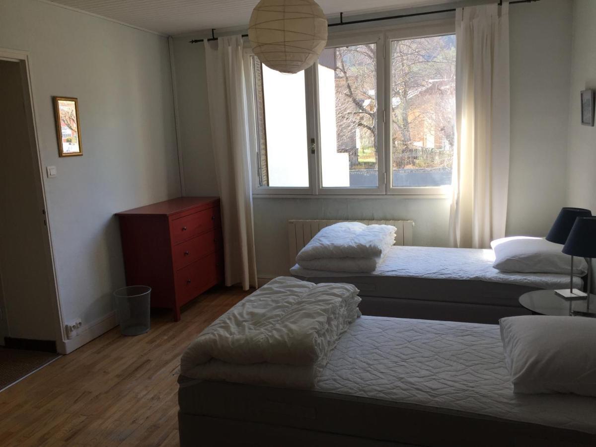 Superbe Appartement A Bourg D'Oisans Avec Terrasse Sud Le Bourg-dʼOisans Екстериор снимка