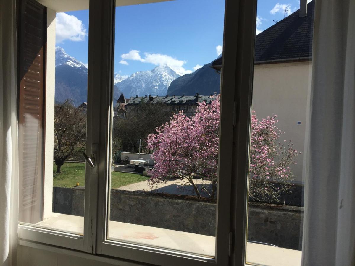Superbe Appartement A Bourg D'Oisans Avec Terrasse Sud Le Bourg-dʼOisans Екстериор снимка