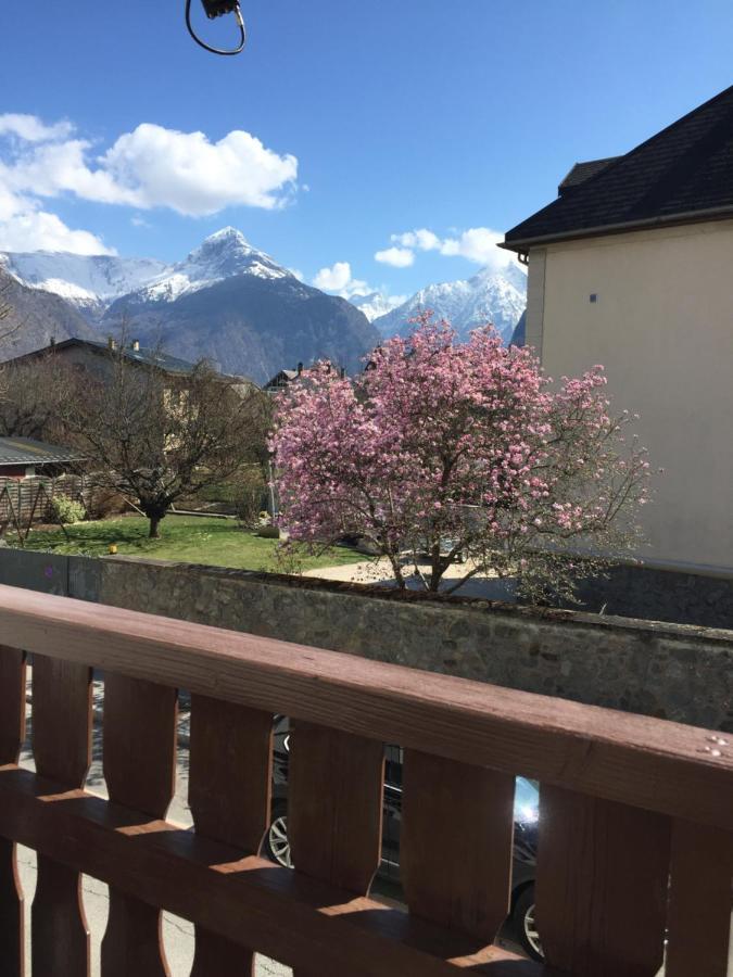 Superbe Appartement A Bourg D'Oisans Avec Terrasse Sud Le Bourg-dʼOisans Екстериор снимка